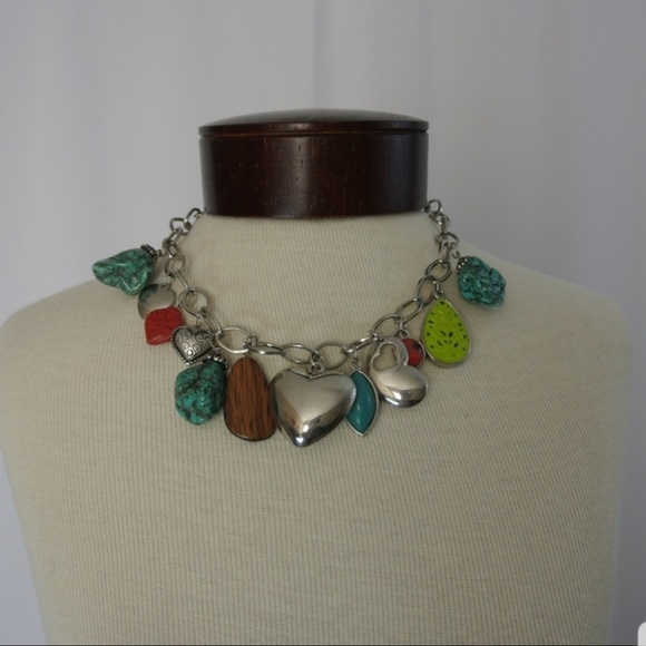 Boho Rodeo Statement Necklace - Picture 2 of 7